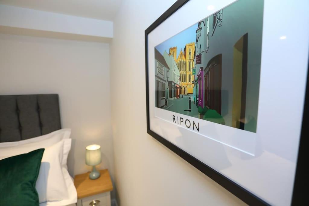 Central Ripon Apartment - View Of The Cathedral! Kültér fotó